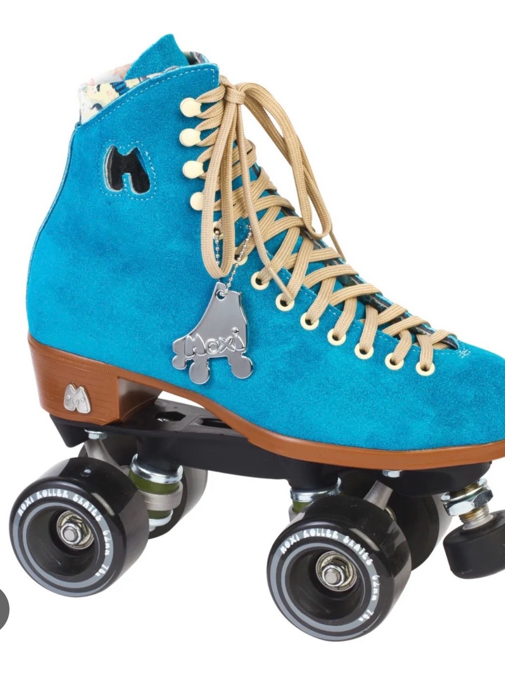 Moxie Lolly Roller Skates In Pool Blue